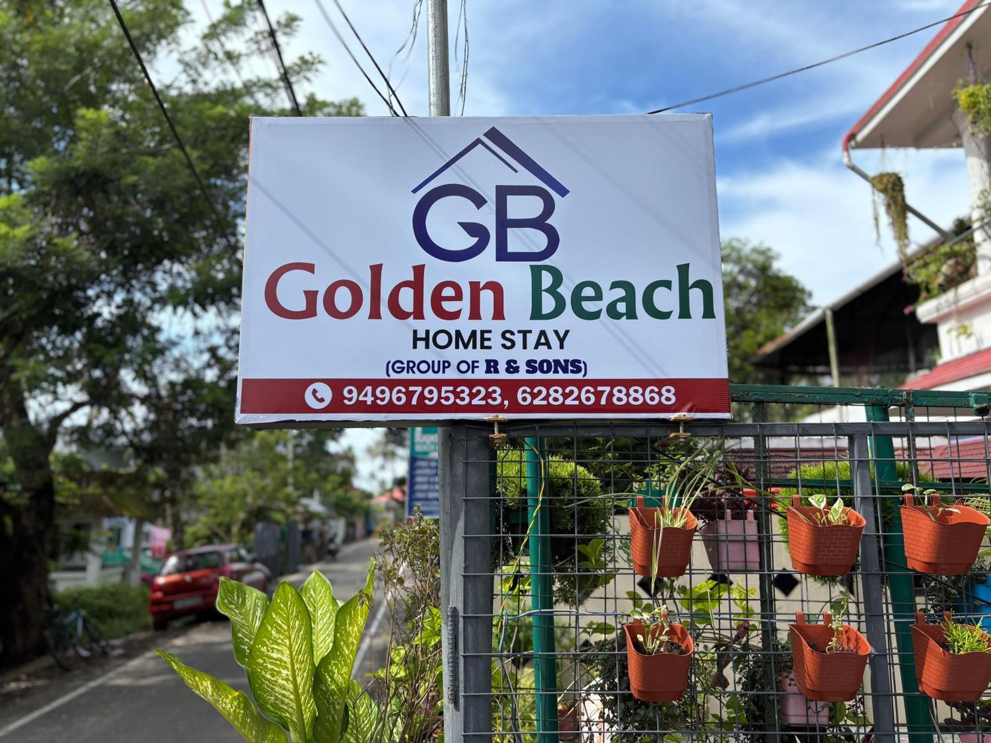Golden Beach Home Stay Alappuzha Екстериор снимка