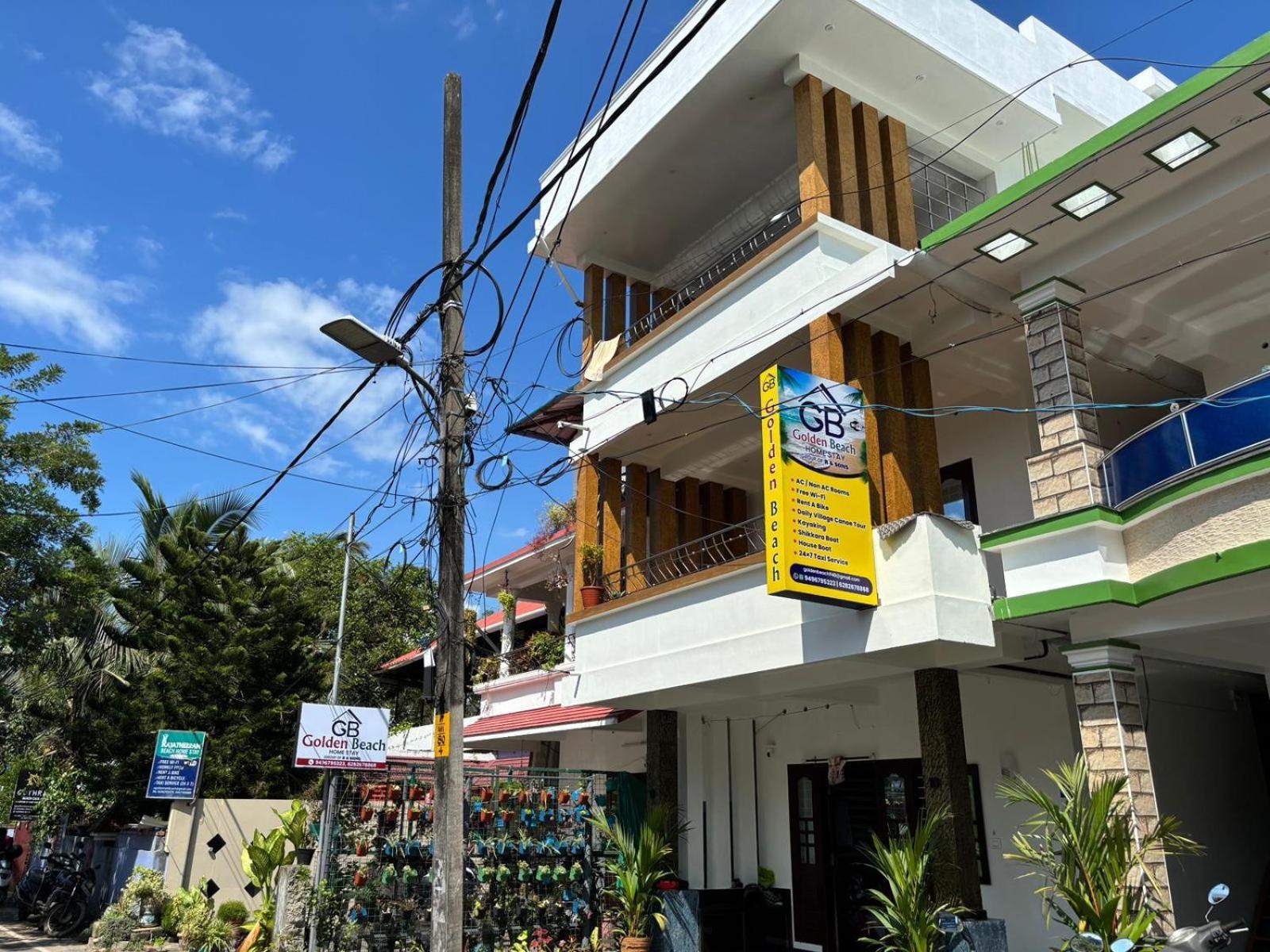 Golden Beach Home Stay Alappuzha Екстериор снимка